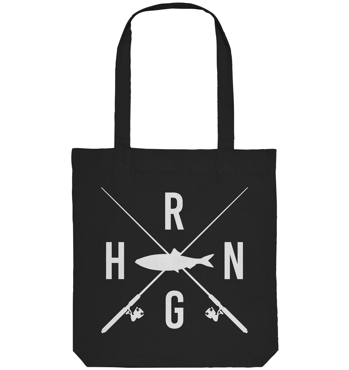 Hering gekreuzte Ruten - Organic Tote-Bag