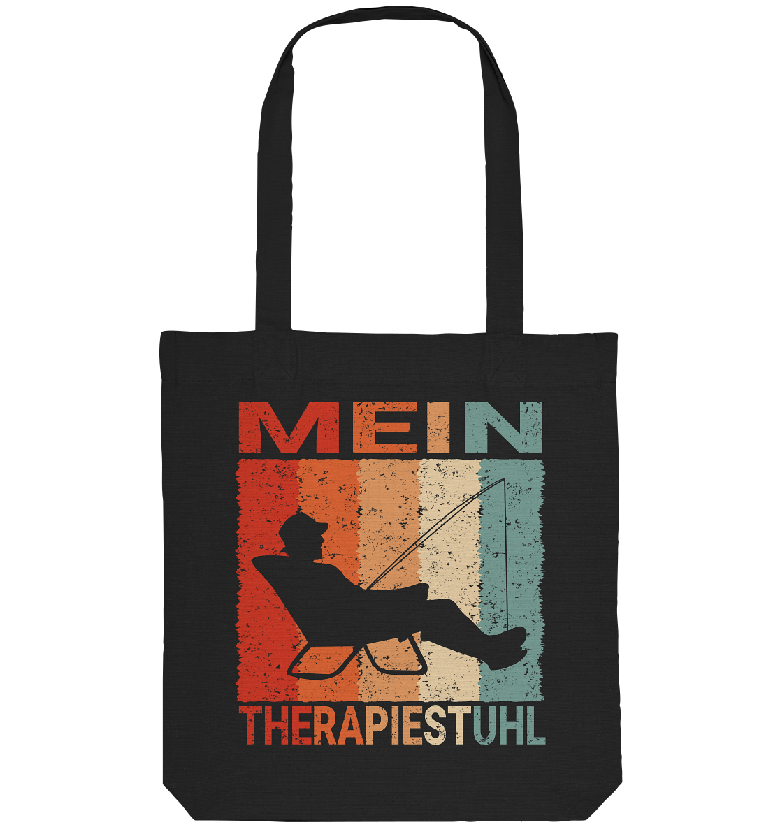 Mein Therapiestuhl Retro - Organic Tote-Bag
