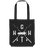 Hecht gekreuzte Ruten  - Organic Tote-Bag