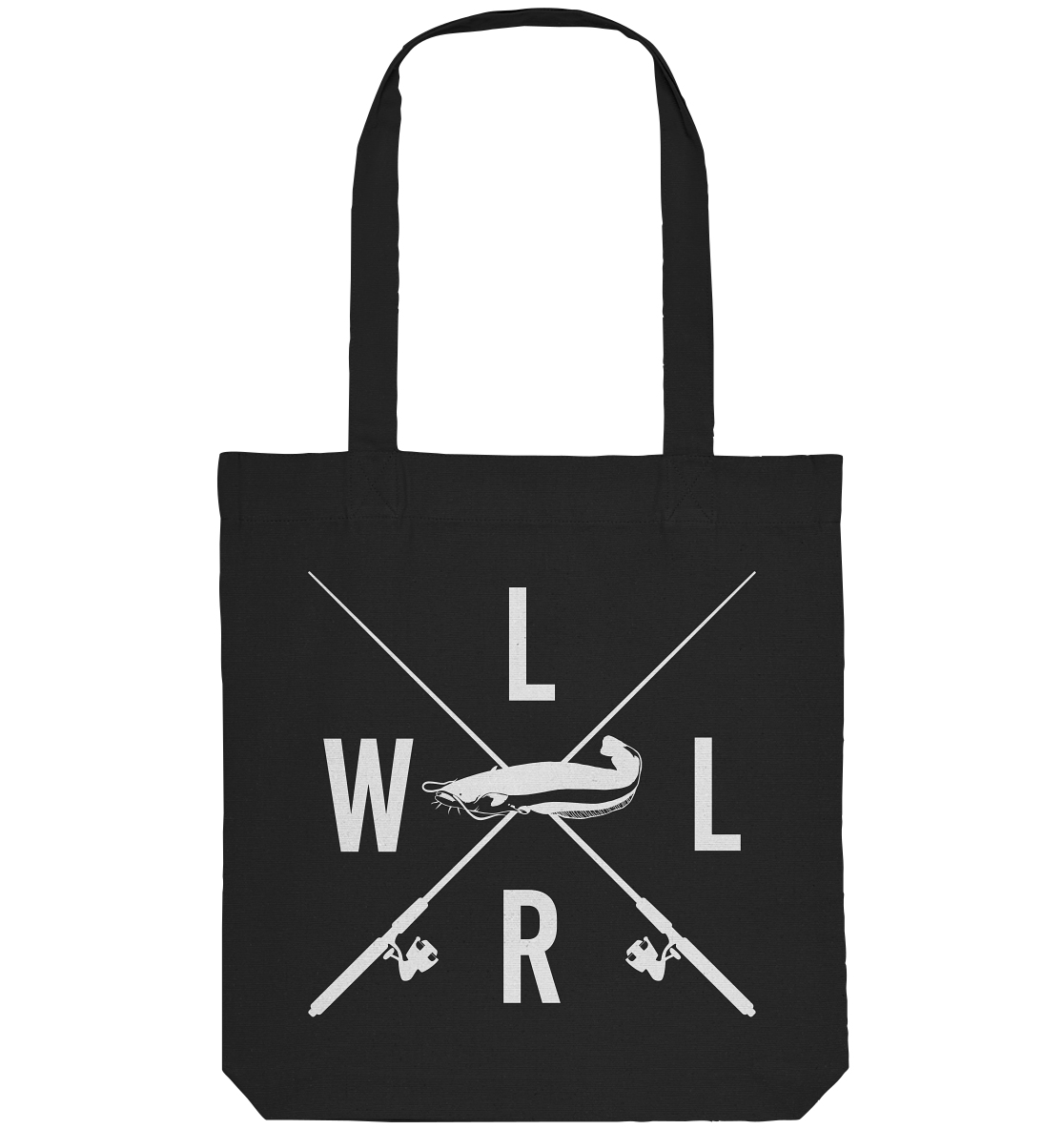 Waller gekreuzte Ruten - Organic Tote-Bag