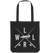 Waller gekreuzte Ruten - Organic Tote-Bag