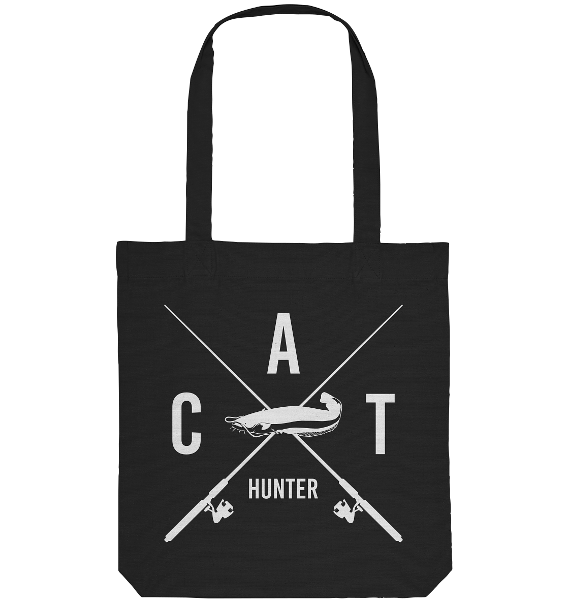 Cat Hunter  - Organic Tote-Bag