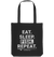 Eat Sleep Fish Repeat - Organic Tote-Bag