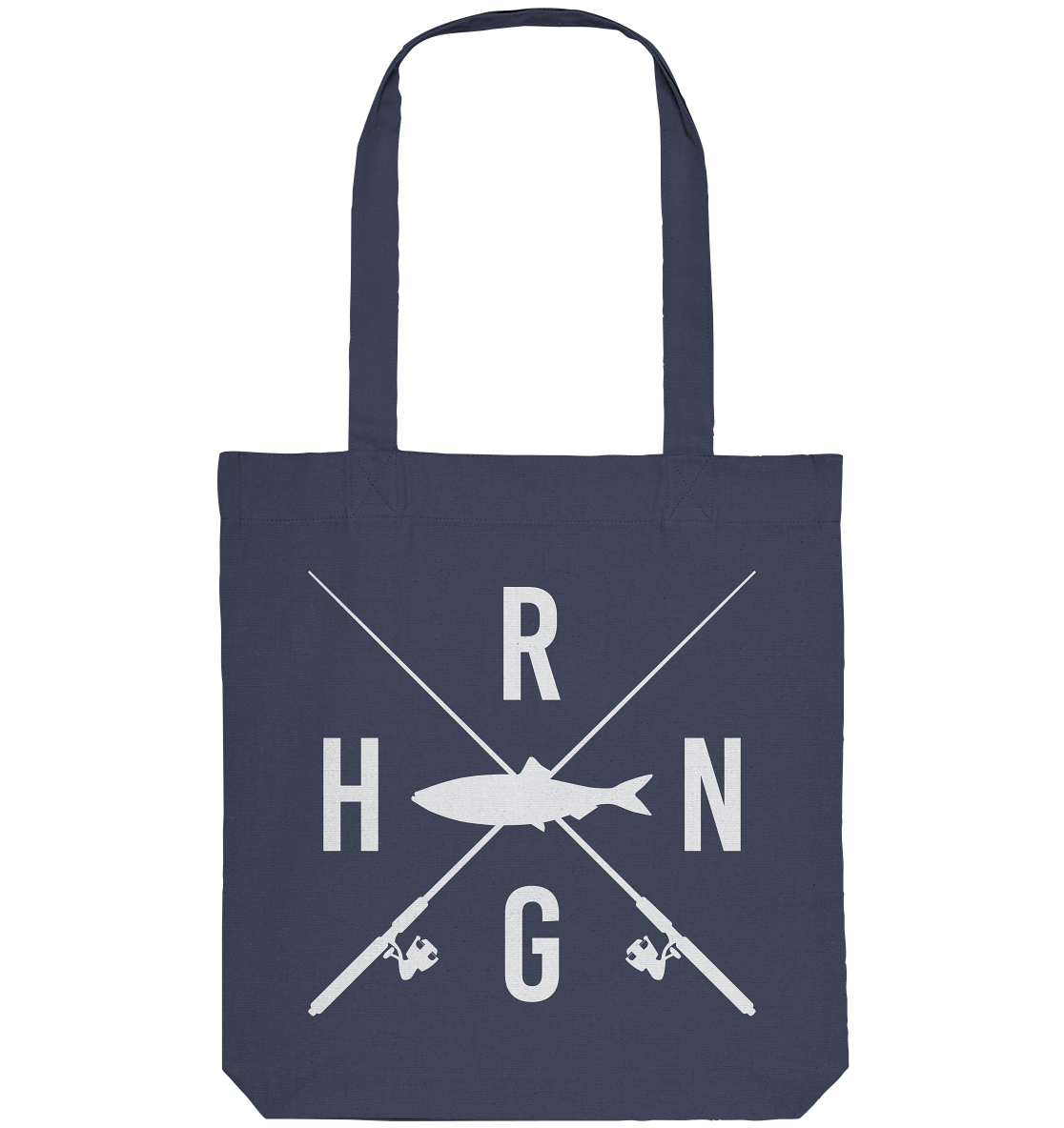 Hering gekreuzte Ruten - Organic Tote-Bag