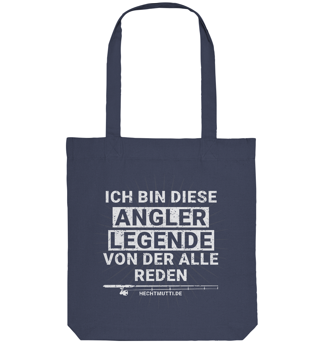 Angler Legende - Organic Tote-Bag