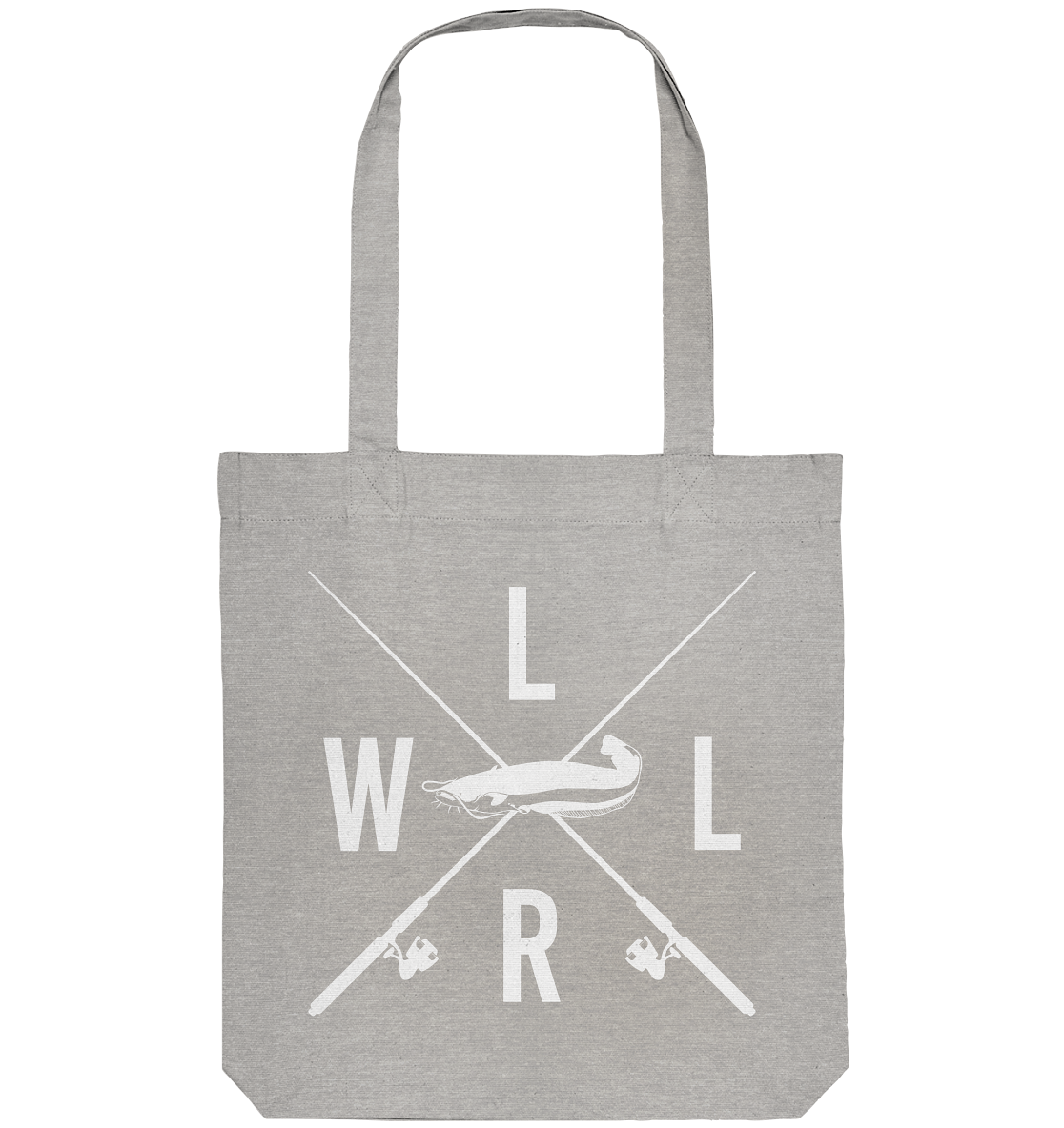 Waller gekreuzte Ruten - Organic Tote-Bag