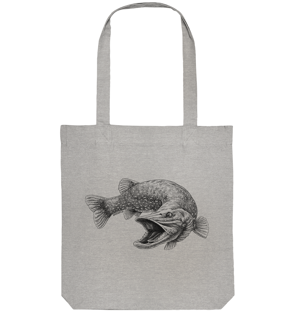 Die Hechtmutti - Organic Tote-Bag