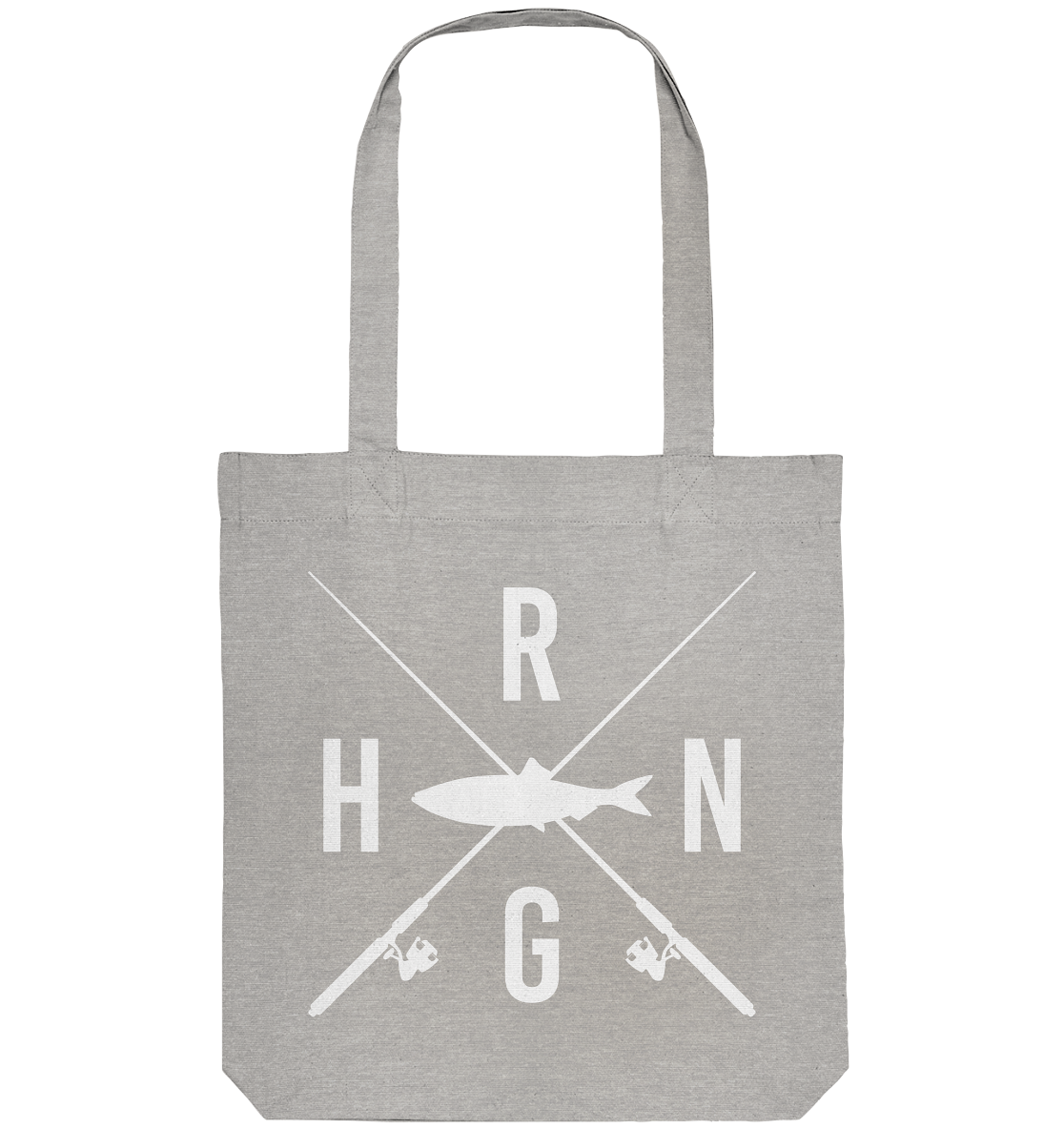 Hering gekreuzte Ruten - Organic Tote-Bag