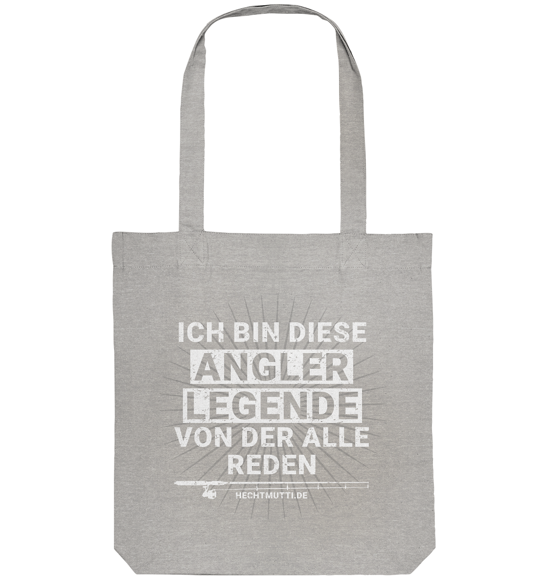Angler Legende - Organic Tote-Bag
