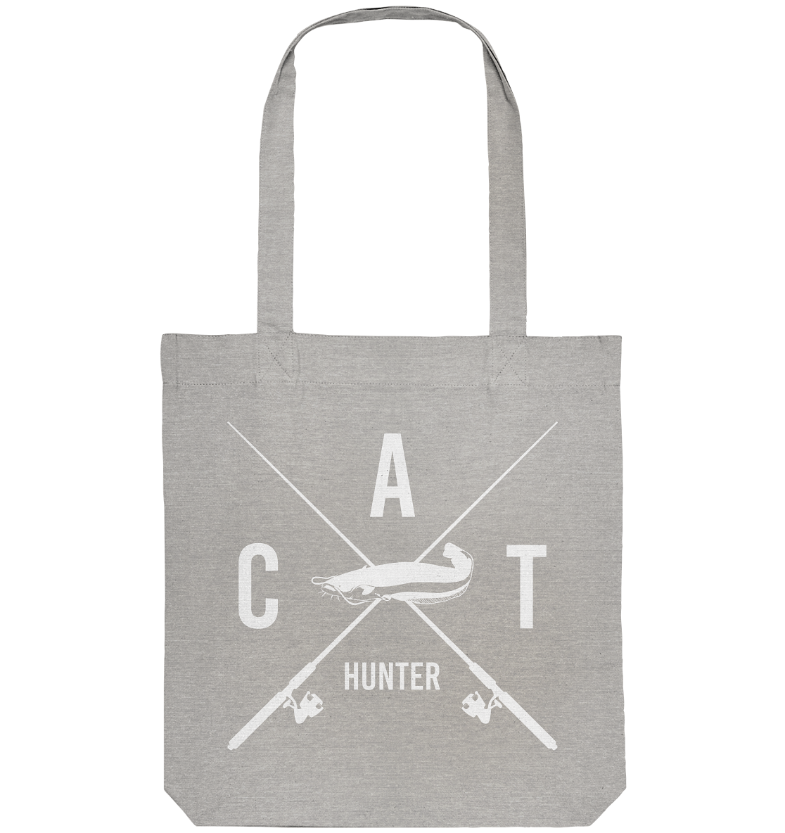 Cat Hunter  - Organic Tote-Bag