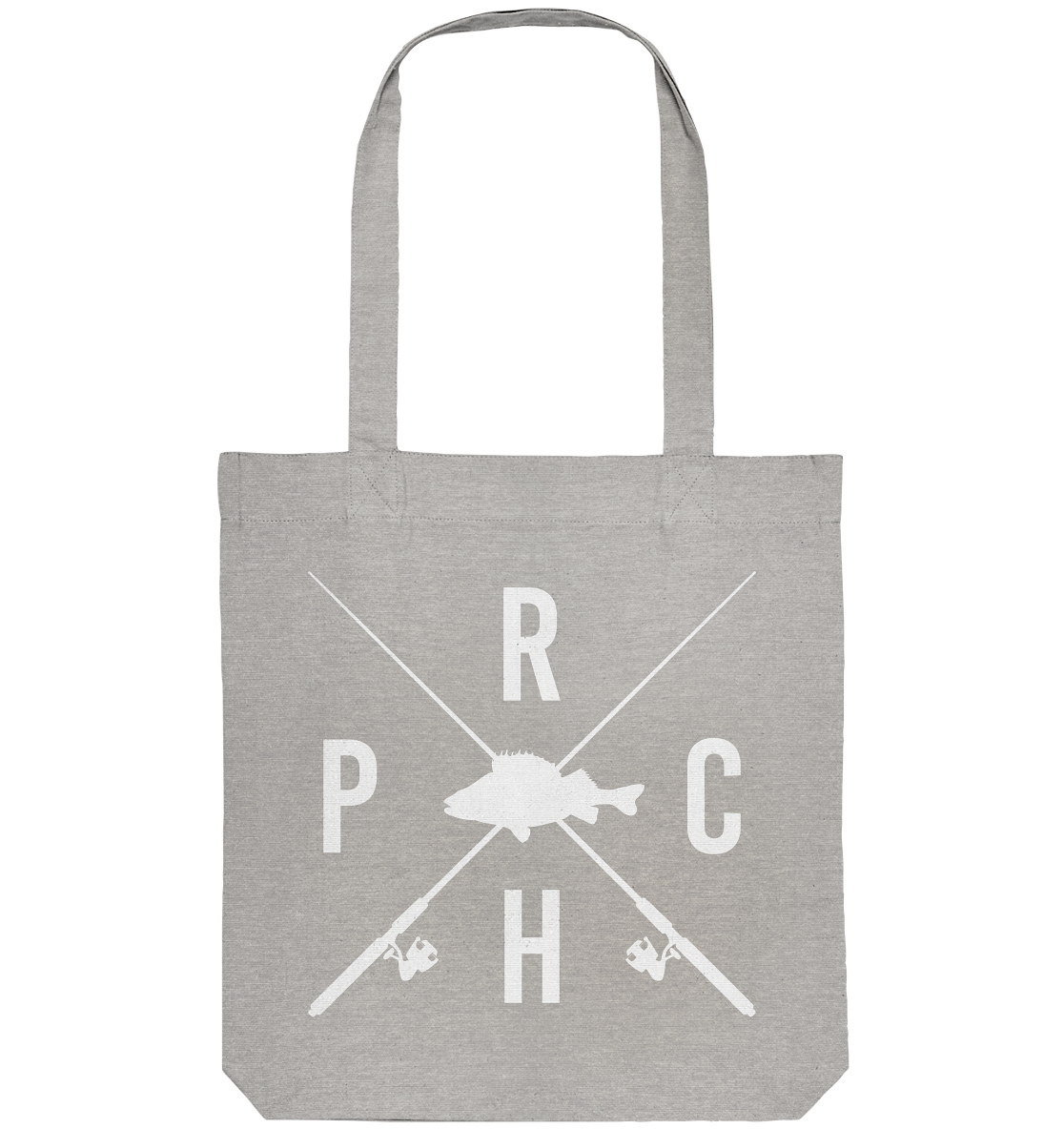 Perch gekreuzte Ruten - Organic Tote-Bag