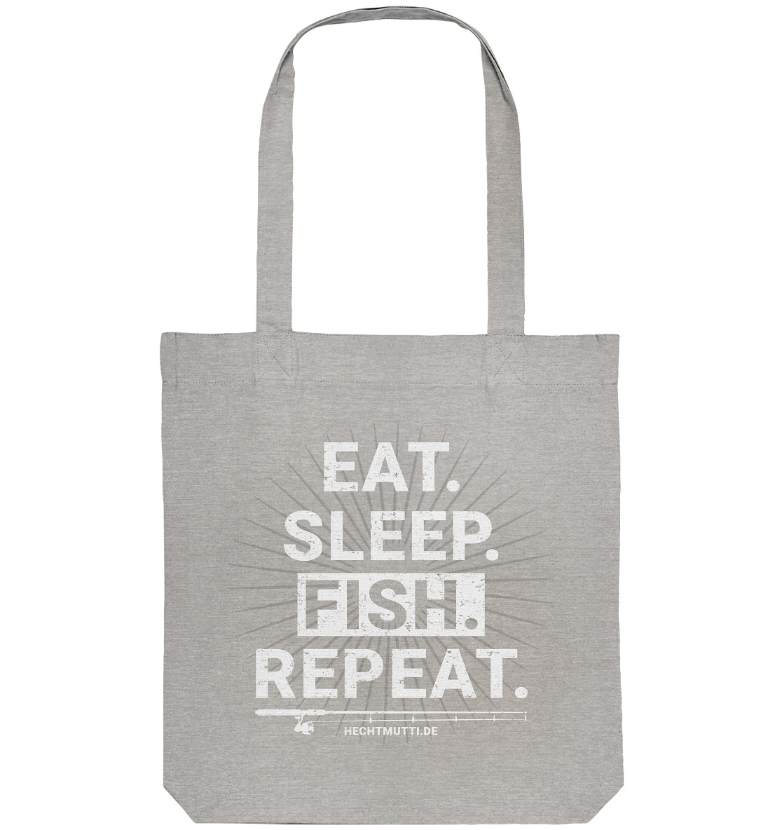 Eat Sleep Fish Repeat - Organic Tote-Bag