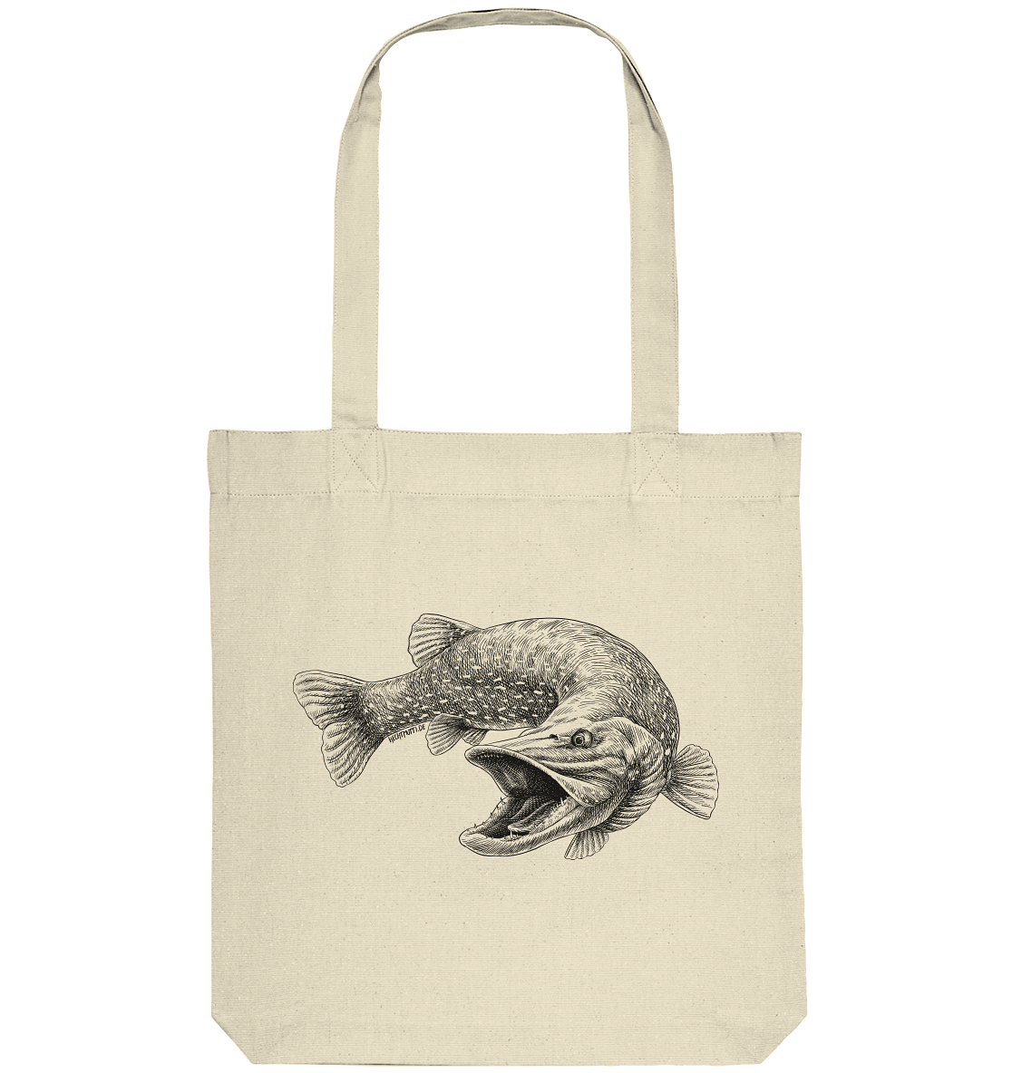 Die Hechtmutti - Organic Tote-Bag