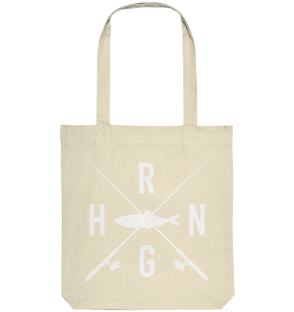 Hering gekreuzte Ruten - Organic Tote-Bag