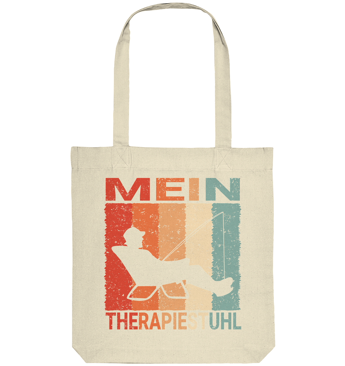 Mein Therapiestuhl Retro - Organic Tote-Bag