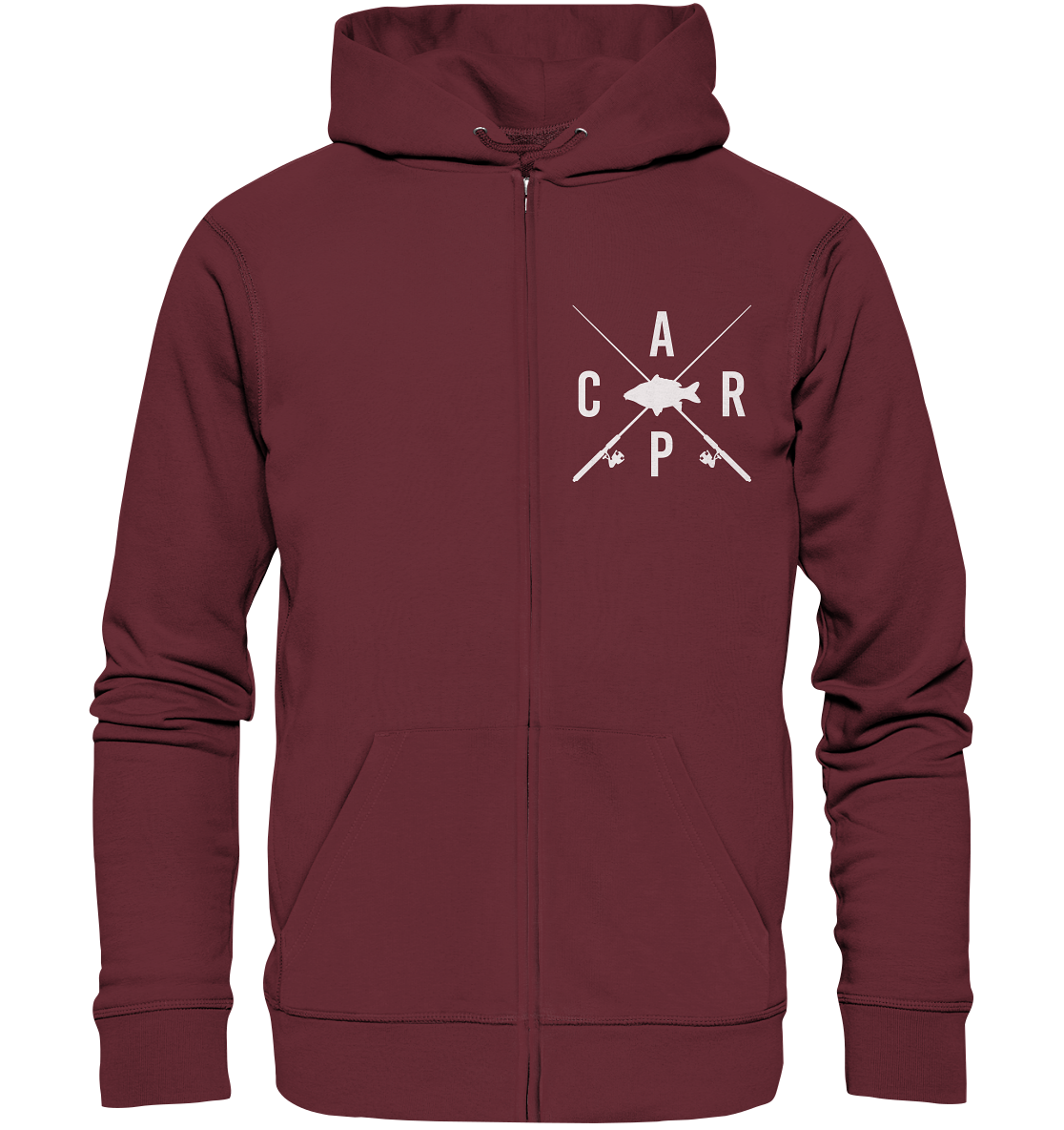 Carp gekreuzte Ruten - Bio Zipper