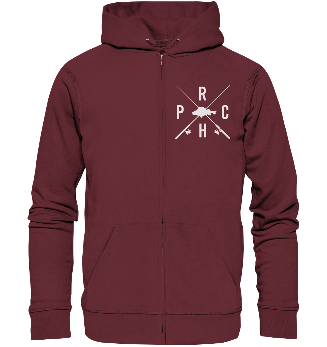 Perch gekreuzte Ruten - Bio Zipper