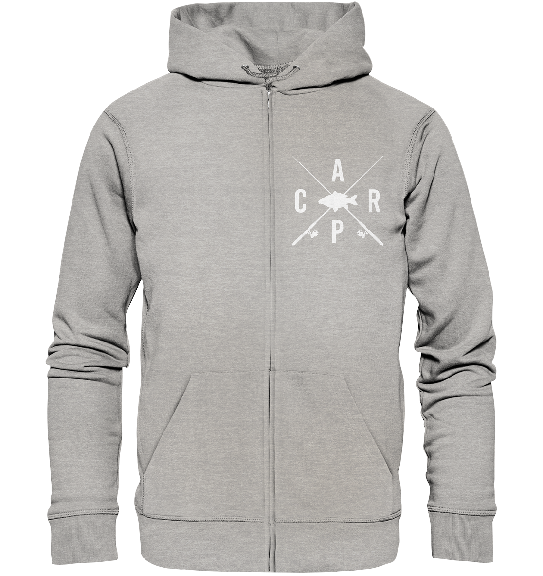 Carp gekreuzte Ruten - Bio Zipper