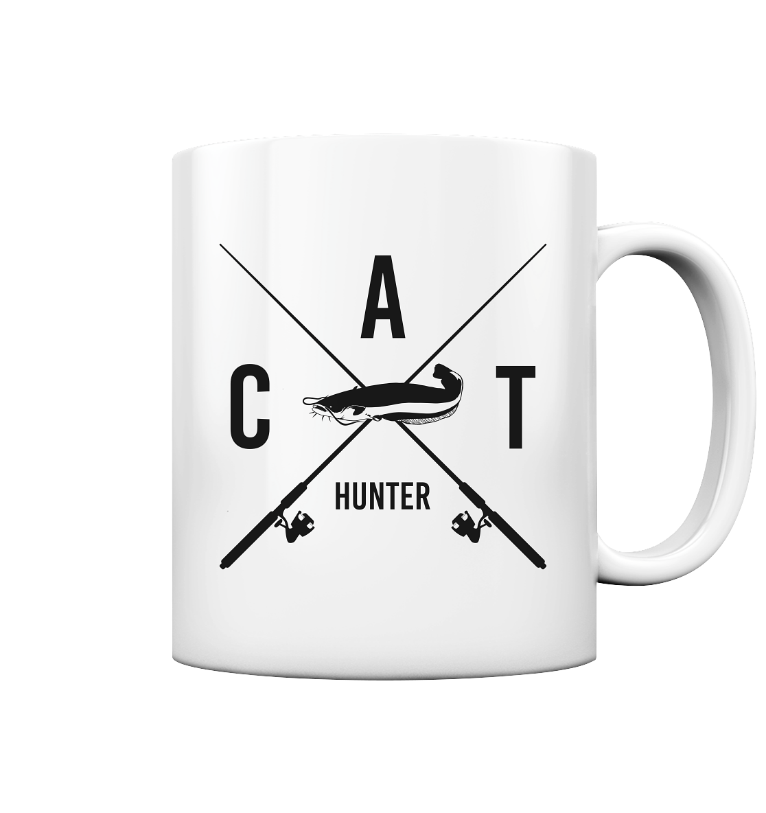 Cat Hunter - Tasse glossy
