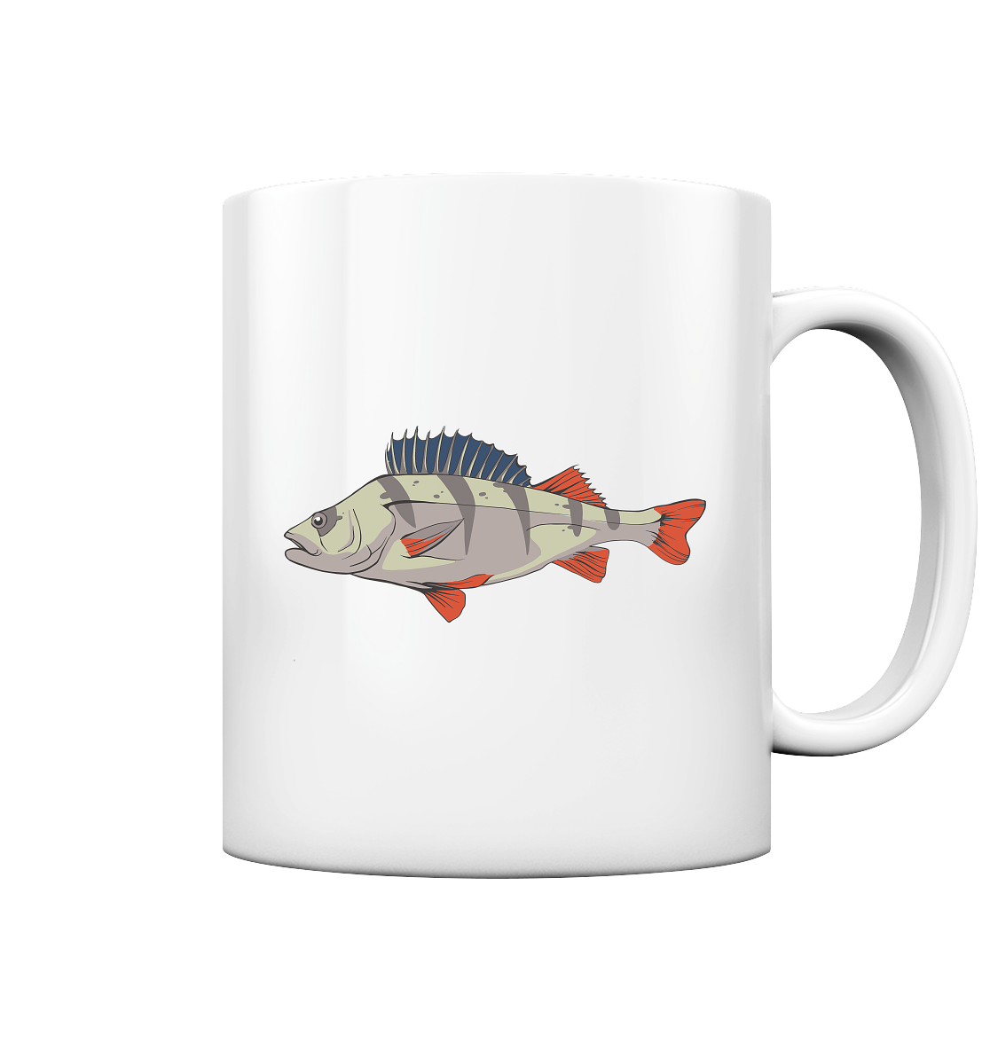 Barsch - Tasse glänzend